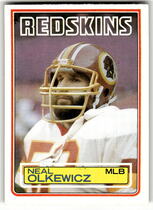 1983 Topps Base Set #196 Neal Olkewicz