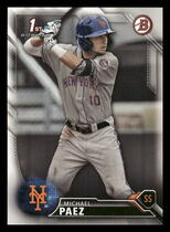 2016 Bowman Draft Picks and Prospects #BD-115 Michael Paez