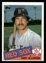 1985 Topps Base Set #259 Gary Allenson