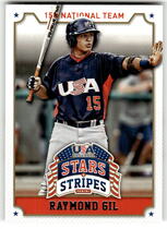 2015 Panini USA Stars and Stripes #83 Raymond Gil