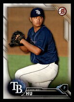 2016 Bowman Draft Picks and Prospects #BD-147 Chih-Wei Hu