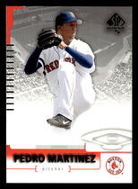 2004 SP Authentic #48 Pedro Martinez