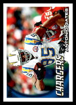 2010 Topps Base Set #380 Antonio Gates