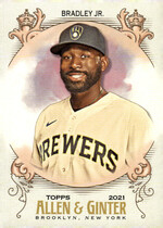 2021 Topps Allen & Ginter #310 Jackie Bradley Jr.