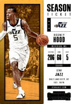 2017 Panini Contenders #16 Rodney Hood