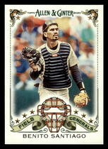 2020 Topps Allen & Ginter Field Generals #FG-18 Benito Santiago