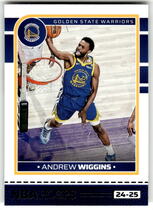 2024 Panini NBA Hoops #59 Andrew Wiggins