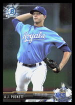 2017 Bowman Chrome Prospects #BCP4 A.J. Puckett