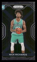 2020 Panini Prizm #253 Nick Richards