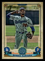 2019 Topps Gypsy Queen #159 Dennis Santana
