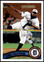 2011 Topps Base Set Series 2 #594 Jose Valverde