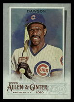 2020 Topps Allen & Ginter Silver Portrait #64 Andre Dawson