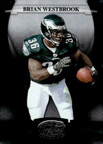 2008 Leaf Certified Materials #108 Brian Westbrook