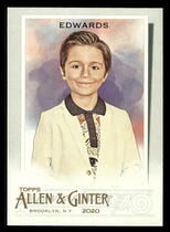 2020 Topps Allen & Ginter #284 Julian Edwards