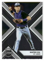 2018 Panini Elite Extra Edition Opti-Chrome #107 Mateo Gil