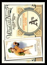2012 Topps Allen and Ginter Whats in a Name #WIN46 James Augustus Hunter