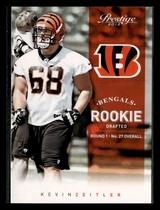 2012 Panini Prestige #287 Kevin Zeitler