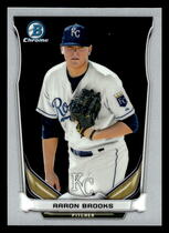 2014 Bowman Chrome Prospects Series 2 #BCP55 Aaron Brooks