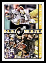 2012 Topps Magic Charismatic Combos #CC-RWA Ben Roethlisberger|Mike Wallace
