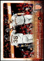 2015 Topps Base Set #29 Brandon Belt