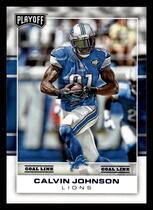 2017 Playoff Base Set #128 Calvin Johnson