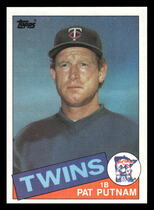 1985 Topps Base Set #535 Pat Putnam