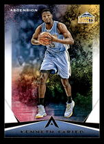 2017 Panini Ascension #31 Kenneth Faried