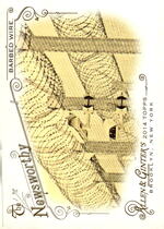 2014 Topps Allen & Ginter #341 Barbed Wire