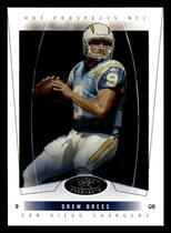 2004 Fleer Hot Prospects #4 Drew Brees
