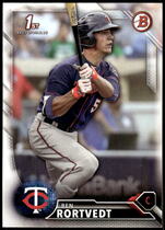 2016 Bowman Draft Picks and Prospects #BD-101 Ben Rortvedt