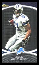 2010 Finest Base Set #4 Calvin Johnson