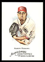 2008 Topps Allen & Ginter #215 Aaron Harang