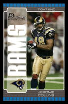 2005 Bowman Base Set #268 Jerome Collins