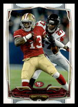 2014 Topps Base Set #329 Stevie Johnson