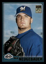2001 Topps Traded #T184 Nick Neugebauer