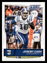 2016 Score Base Set #421 Jeremy Cash