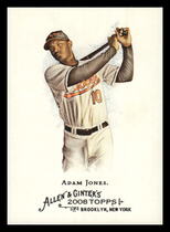 2008 Topps Allen & Ginter #264 Adam Jones