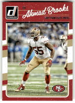 2016 Donruss Base Set #260 Ahmad Brooks
