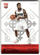 2015 Panini Excalibur #174 Branden Dawson