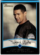 2001 Bowman Base Set #184 Juan Sosa