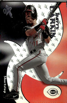 2000 SkyBox E-X #36 Barry Larkin