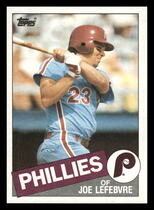 1985 Topps Base Set #531 Joe LeFebvre