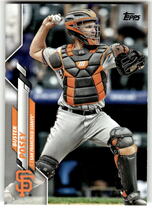 2020 Topps Base Set #111 Buster Posey