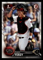 2016 Bowman Draft Picks and Prospects #BD-87 Andy Yerzy