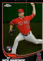 2013 Topps Chrome #24 Nick Maronde