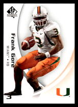 2010 SP Authentic #35 Frank Gore