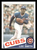 1985 Topps Base Set #511 Lee Smith