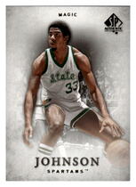2012 SP Authentic #4 Magic Johnson