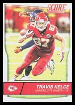 2016 Score Base Set #163 Travis Kelce