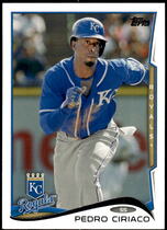 2014 Topps Update #US-45 Pedro Ciriaco
